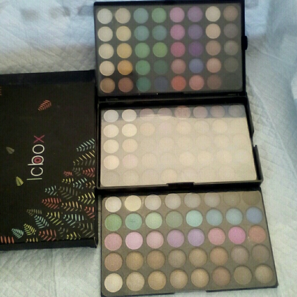 Icebox large eyeshadow kit